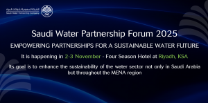 SAUDI WATER PARTNERSHIP FORUM 2025